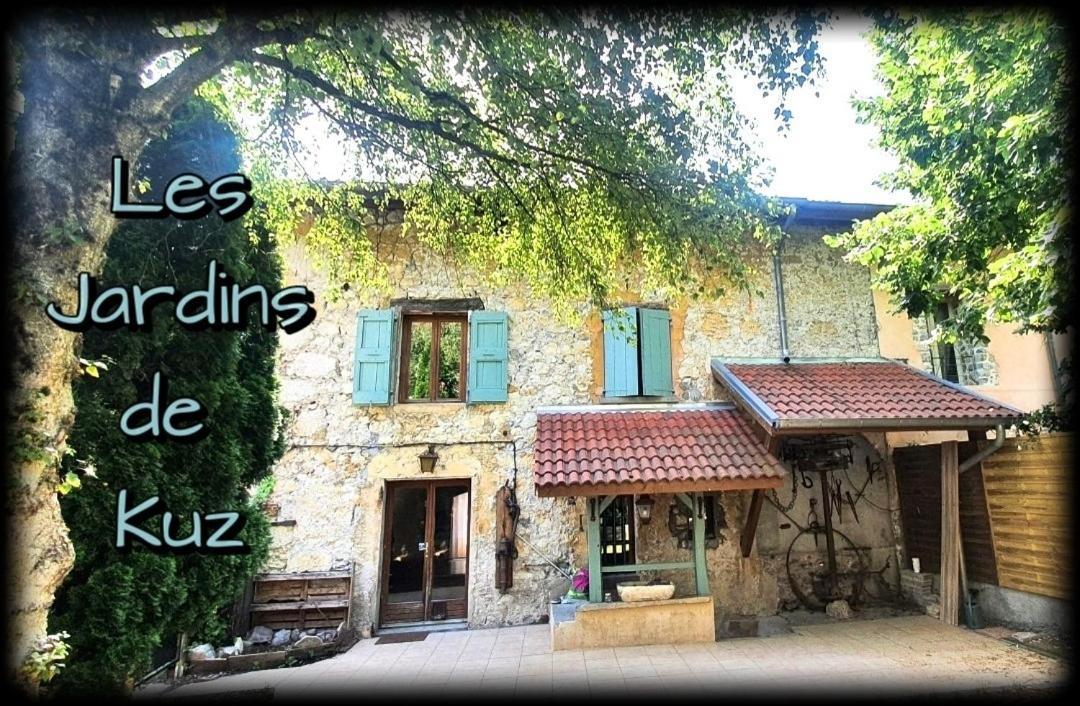 Hotel Les Jardins De Kuz - Ours Bernin Zewnętrze zdjęcie